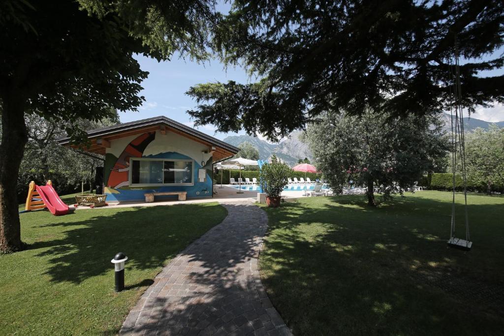 Hotel Villa Verde Torbole Sul Garda Eksteriør billede