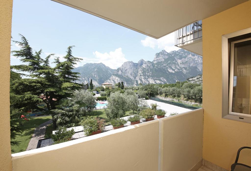 Hotel Villa Verde Torbole Sul Garda Eksteriør billede