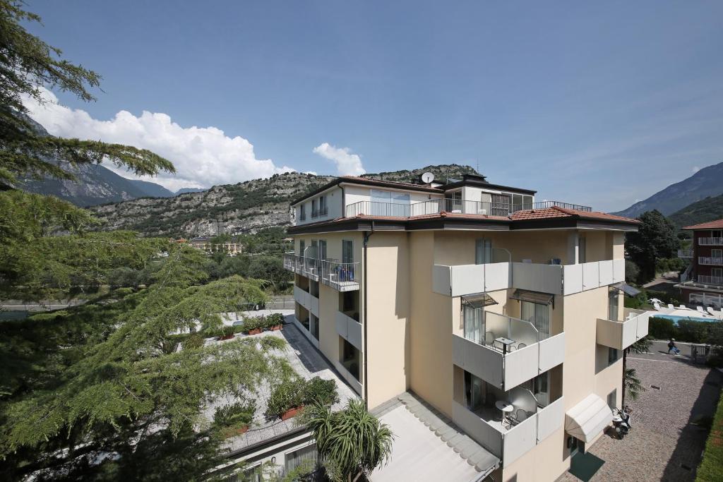Hotel Villa Verde Torbole Sul Garda Eksteriør billede