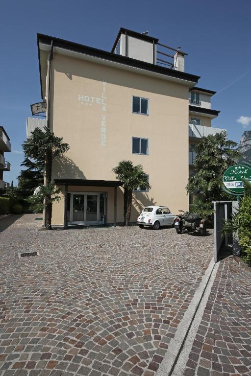 Hotel Villa Verde Torbole Sul Garda Eksteriør billede