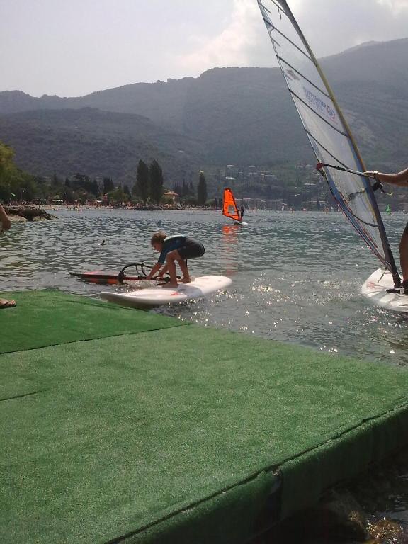 Hotel Villa Verde Torbole Sul Garda Eksteriør billede