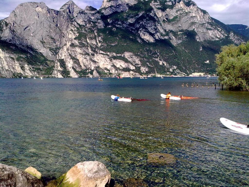 Hotel Villa Verde Torbole Sul Garda Eksteriør billede