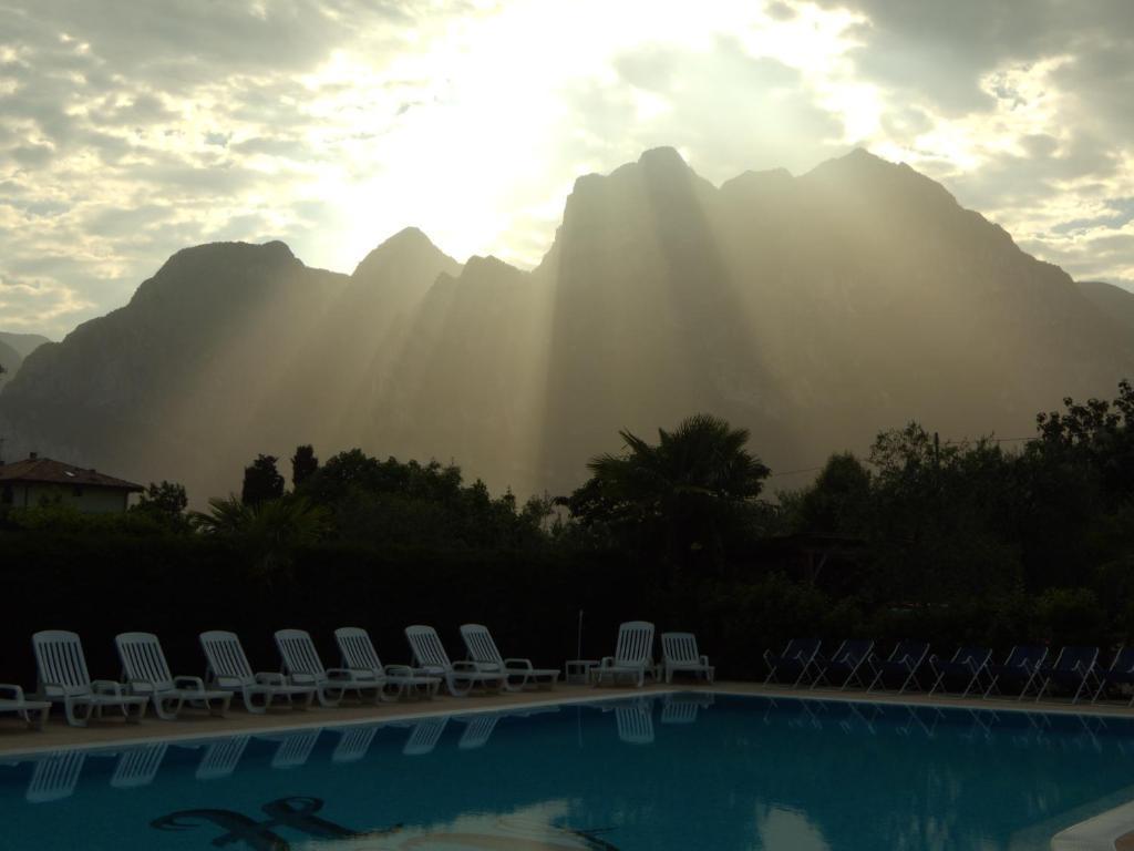 Hotel Villa Verde Torbole Sul Garda Eksteriør billede