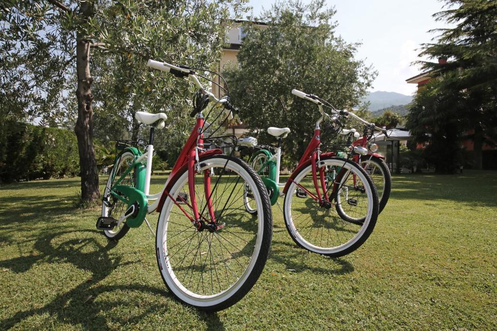 Hotel Villa Verde Torbole Sul Garda Eksteriør billede